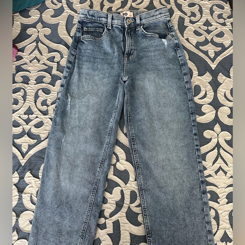 Girls Sonoma 90’s straight jeans